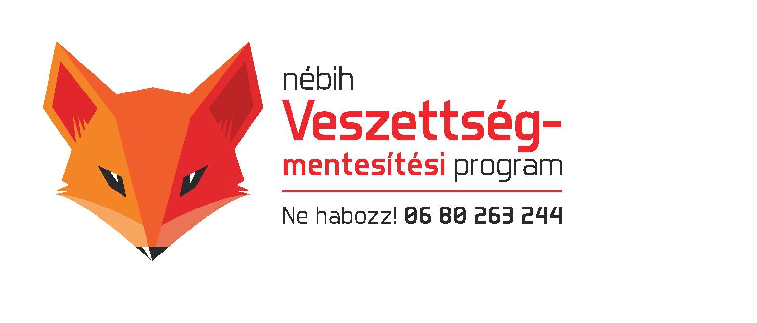 Veszettségmentesítési kampány logo